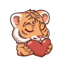 tiger cute