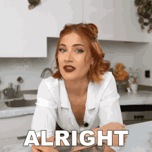 Alright Candice Hutchings GIF - Alright Candice Hutchings Edgy Veg GIFs