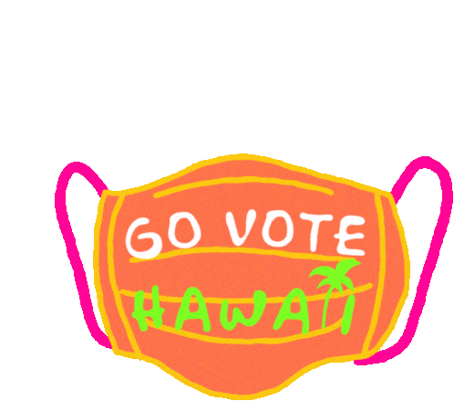 Vote Go Vote Sticker - Vote Go Vote Register To Vote Stickers