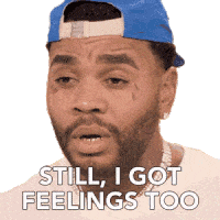 Still I Got Feelings Too Kevin Gates Sticker - Still I Got Feelings Too Kevin Gates Feelings Stickers