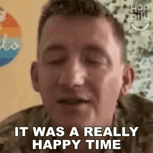 It Was A Really Happy Time Happily GIF - It Was A Really Happy Time Happily It Was A Really Happy Day GIFs
