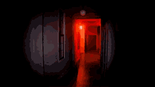 Silent Hill Hallway GIF - Silent Hill Hallway Red GIFs