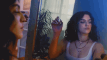 Checking Out Mae Muller GIF - Checking Out Mae Muller When Youre Out Song GIFs