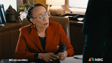 Hanging Up Sharon Goodwin GIF - Hanging Up Sharon Goodwin Chicago Med GIFs