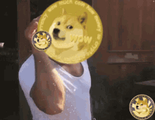Doge Coin Militia To The Moon GIF - Doge Coin Militia To The Moon Doge GIFs