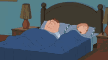 Family Guy Sleeping GIF