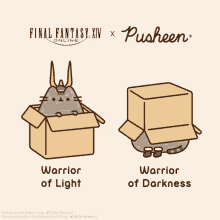 pusheen box