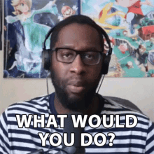 What Would You Do Akinola Verissimo GIF