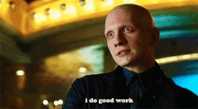 When Someone Tells Me To Try Harder GIF - I Do Good W Ork Victor Zsasz Bald GIFs