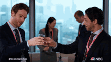 Cheers Dr Will Halstead GIF - Cheers Dr Will Halstead Dr Matt Cooper GIFs