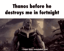 Thanos Avengers GIF - Thanos Avengers Hoping GIFs