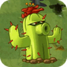 Cactus Pvz GIF - Cactus Pvz Plants Vs Zombies GIFs