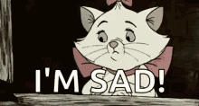Sigh Sad GIF - Sigh Sad Cat GIFs