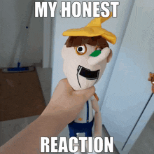 Pinocchio Shrek GIF - Pinocchio Shrek My Honest Reaction GIFs