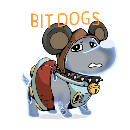 Bitdog 比特狗 Sticker - Bitdog 比特狗 比特狗动图 Stickers