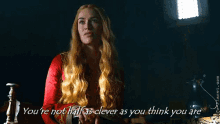 Still Makes Me More Clever Than You. GIF - Game Of Thrones Tyrion Cersei GIFs