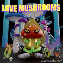 Mushroom Magicmushroom GIF - Mushroom Magicmushroom Drug GIFs