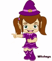 Animated Witch GIF - Animated Witch Kid GIFs
