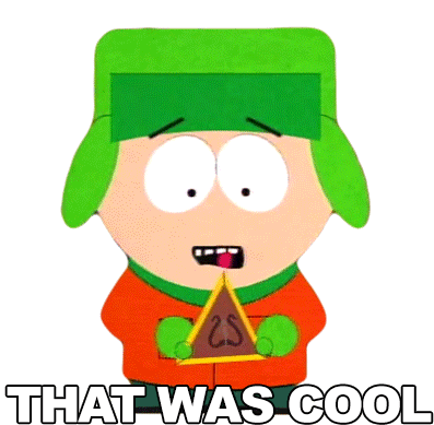 That Was Cool Kyle Broflovski Sticker - That Was Cool Kyle Broflovski South Park Stickers