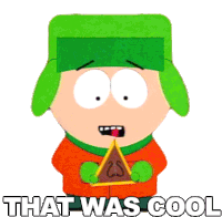 That Was Cool Kyle Broflovski Sticker - That Was Cool Kyle Broflovski South Park Stickers