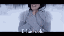 Cold Demi Lovato GIF - Cold Demi Lovato Ahh GIFs