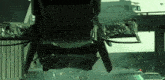 a snap on truck is visible in the background of a car accident