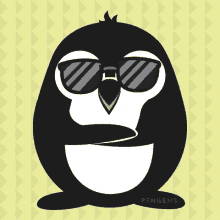 Pengems Penguin GIF - Pengems Penguin Sun Glasses GIFs