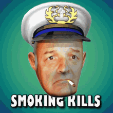 No Smoking Smoking Kills GIF