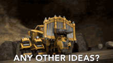 Any Other Ideas Dozer GIF - Any Other Ideas Dozer Dinotrux GIFs