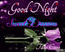Good Night Sweet Dreams GIF - Good Night Sweet Dreams Rose GIFs