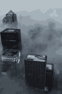 Foggy Day In Seattle GIF