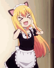 Gabriel Anime GIF - Gabriel Anime Cat Maid GIFs