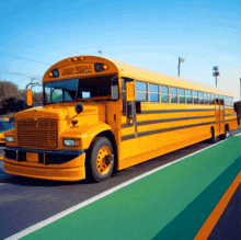 School Bus Limousine GIF - School Bus School Limousine GIFs