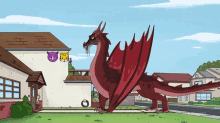 Rick And Morty Red Dragon GIF - Rick And Morty Red Dragon Talking GIFs