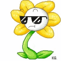 Flowey Dances for You! #shorts 