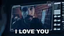 I Love You James Holden GIF - I Love You James Holden The Expanse GIFs
