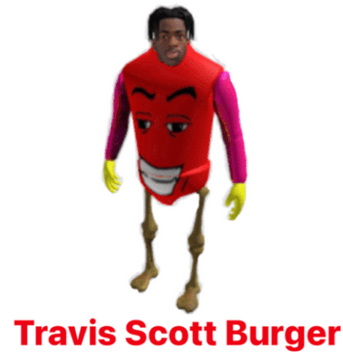 The Travis Scott Sticker - The Travis Scott Stickers