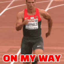 Coming On My Way GIF - Coming On My Way Running GIFs