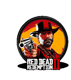 Rockstar Games Red Dead Redemption Sticker - Rockstar Games Red Dead Redemption Rdr Stickers
