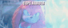 Knuckles Knuckles Cope GIF