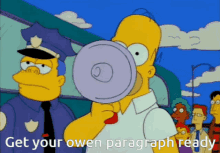 Homer Homer Simpson GIF - Homer Homer Simpson Owen GIFs