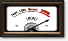 Irony Meter GIF - Irony Meter Bullshit GIFs
