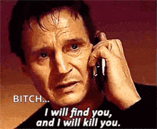 Ill Find You I Will Kill You GIF - Ill Find You I Will Kill You Taken GIFs