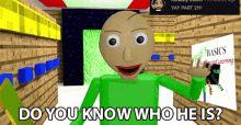do you know who he is curious eager to know minecraft asking