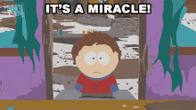 Its A Miracle Clyde Donovan GIF - Its A Miracle Clyde Donovan South Park GIFs