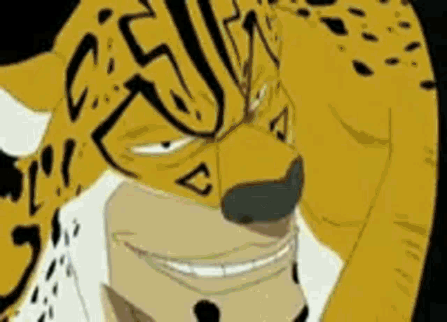 REACT Rokushiki, Rob Lucci (One Piece)