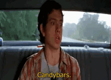 Candybars GIF - Candy Bars Super Troopers Freaking Out GIFs