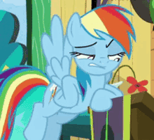 My Little Pony My Little Pony Friendship Is Magic GIF - My Little Pony My Little Pony Friendship Is Magic Rainbow Dash GIFs