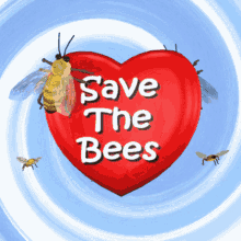 Save The Bees Bees GIF - Save The Bees Bees Bee GIFs