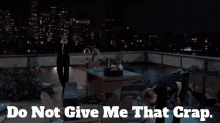 Station19 Carina Deluca GIF - Station19 Carina Deluca Do Not Give Me That Crap GIFs